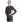Adidas Γυναικεία μακρυμάνικη μπλούζα Essentials Long Sleeve 3-Stripes Workout Tee